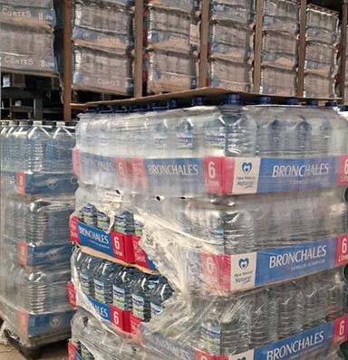 Transporte palets Valencia